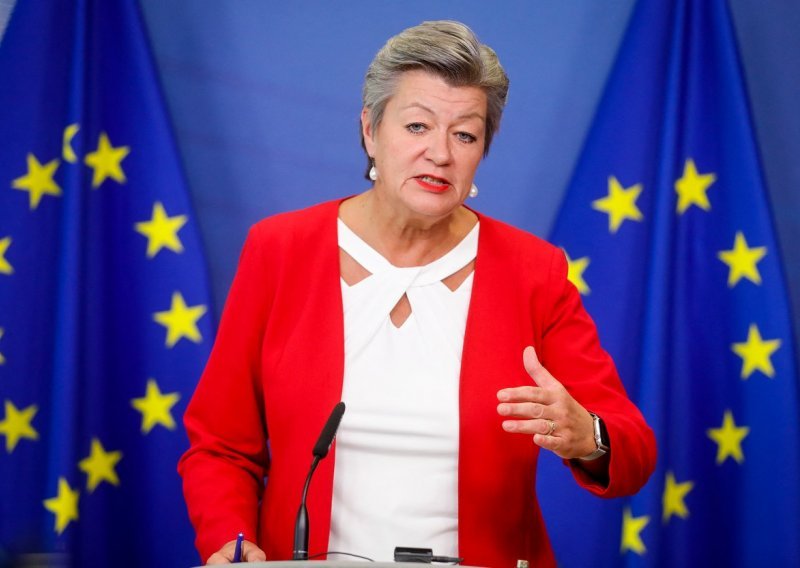 Povjerenica EK Johansson: Izvješća o nasilju prema migrantima su šokantna. Čini se da ima naznaka o nekoj vrsti orkestracije nasilja