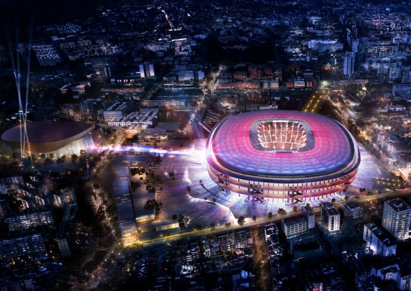 Barcelona je na rubu bankrota, dužna je čak 1,35 milijardi eura, ali gradi novi stadion koji će koštati 900 milijuna eura!