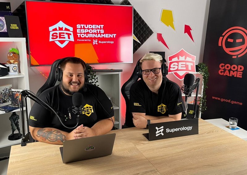 Esport okršaj studenata: Pogledajte kako je prošao prvi dan turnira SET by Superology