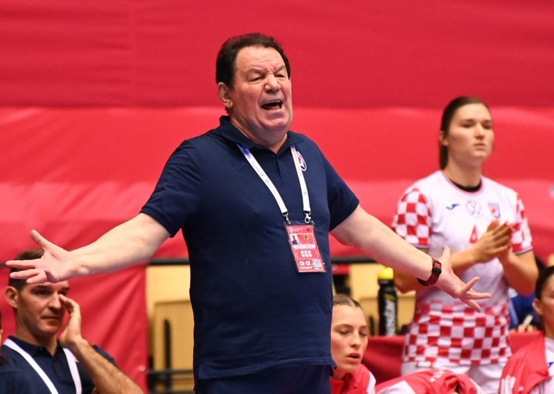 Hrvatski izbornik nije skrivao nezadovoljstvo nakon neočekivanog poraza rukometašica: To je bilo katastrofalno...