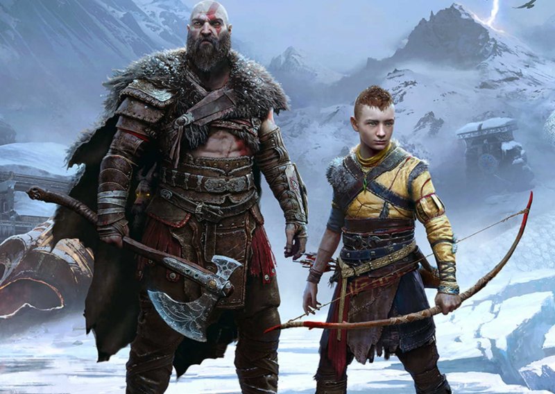 [FOTO] Ziheraški akcijski spektakl visoke produkcije i velikog srca: Odigrali smo God of War: Ragnarok