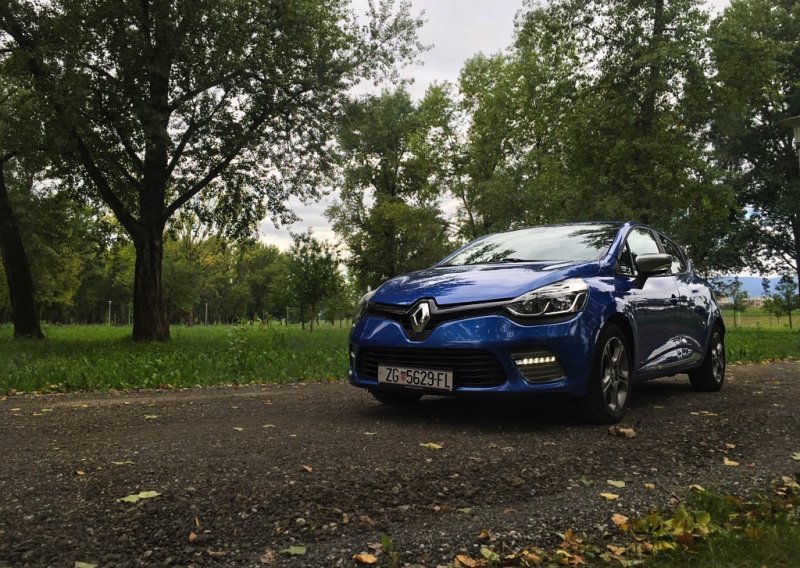 Renault Clio 1.5 dCi GT line