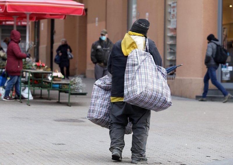 U Hrvatskoj čak 10.000 beskućnika, prema europskim standardima života u neodgovarajućim uvjetima