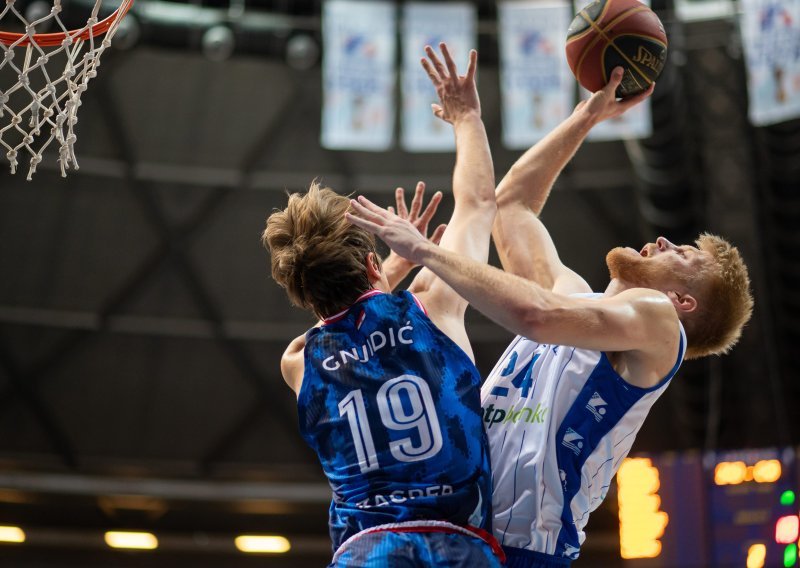 [FOTO] Drama u Zadru; Cibona slavila u velikom hrvatskom okršaju i ostala stopostotna u ABA ligi