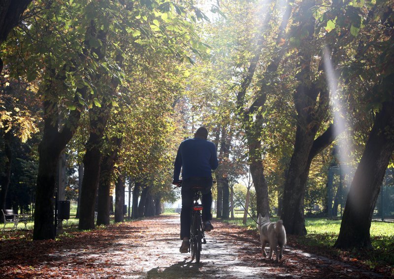 Nakon jutarnje magle - sunce. Pogledajte kakve nas temeprature na početku tjedna čekaju