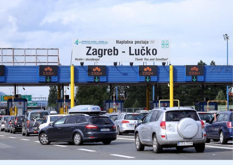 Lažni humanitarci besplatno se voze autocestom