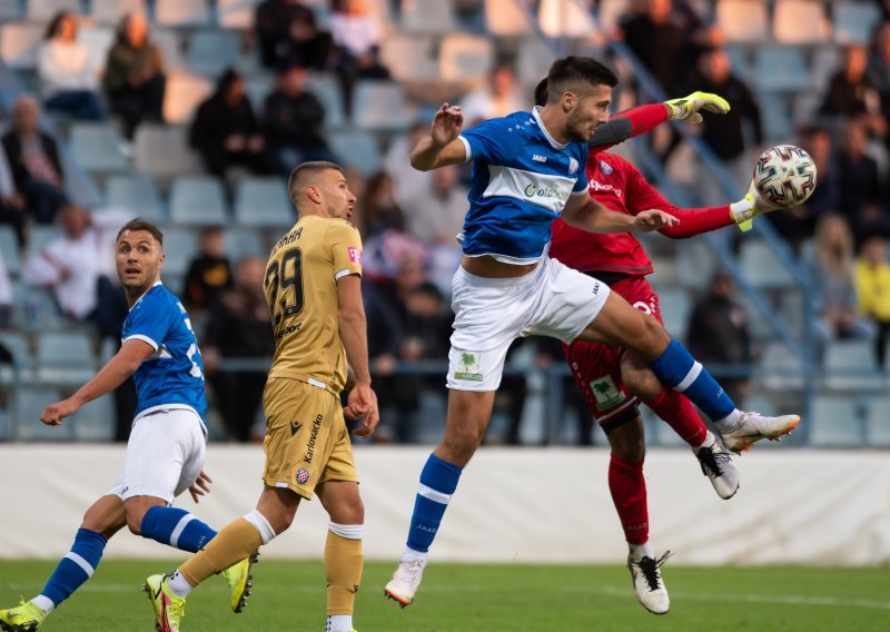 [FOTO] Hajduk nemilosrdno natrpao svojeg domaćina Zadar, ali rezultat je ovoga puta bio u drugom planu