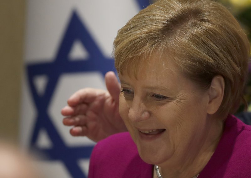 Angela Merkel: Njemačka snosi odgovornost za Izrael