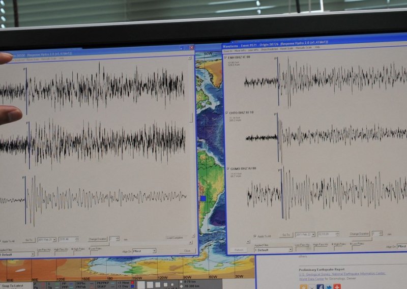 Novi potresi: Noćas se treslo na Banovini, ali i na Hvaru