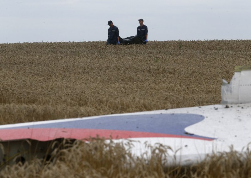 Rusija se oglasila o rušenju MH17 u Ukrajini