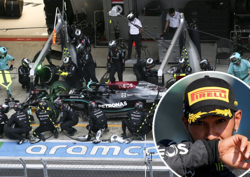 Lewis Hamilton izvrijeđao članove svoje momčadi, a zatim se o ružnom incidentu oglasio preko društvene mreže, i ne, nije se ispričao