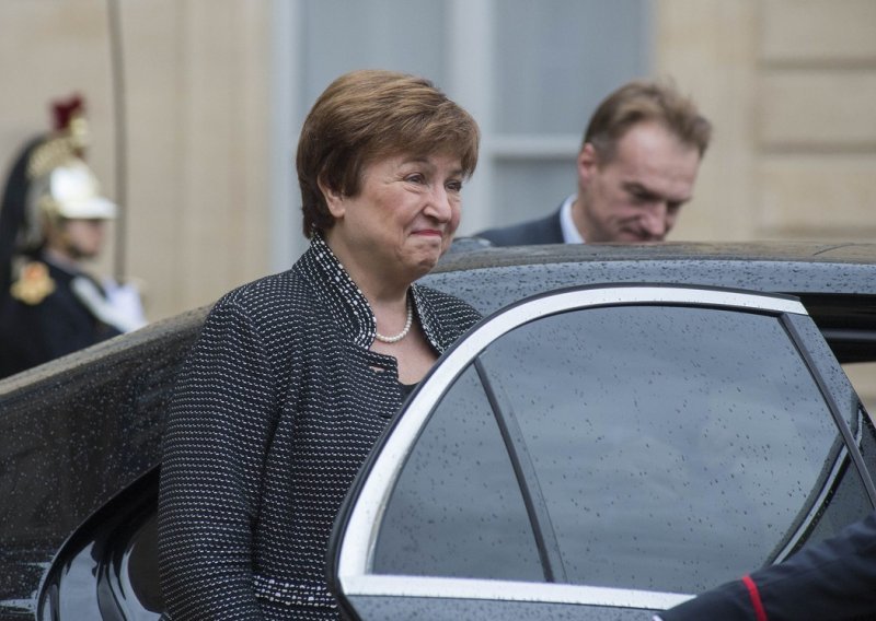 [FOTO] Hoće li Kristalina Georgieva, šefica MMF-a, izgubiti posao zbog optužbi oko Kine?