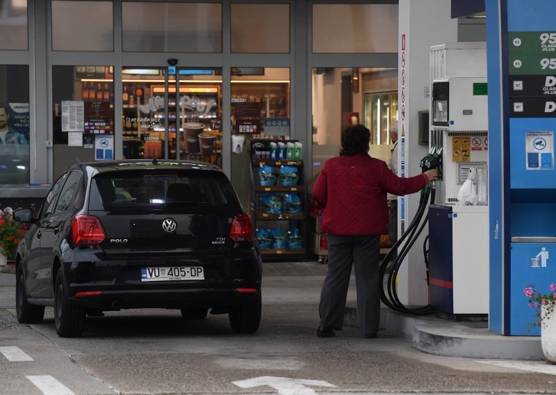 Od utorka cijene svih goriva bitno skuplje, dizel ide gore i do 40 lipa po litri