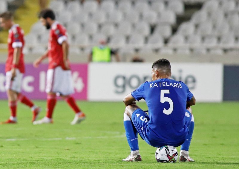 Prvo im je Hrvatska očitala lekciju, a agonija Ciprana se u kvalifikacijama nastavila i protiv 'strašne' Malte