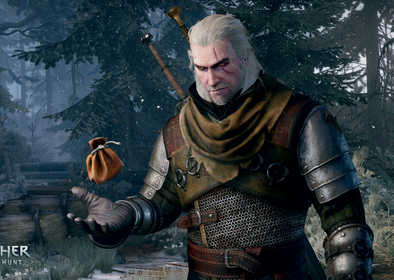 Geraltu će u The Witcheru 3 rasti i – brada