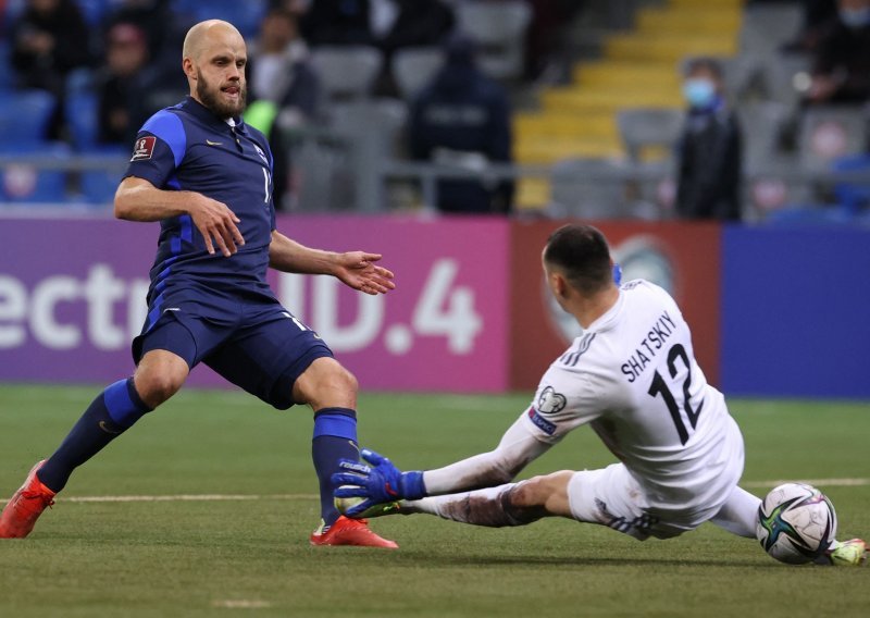 [FOTO] Finci bez problema sredili Kazahstan, nezadrživi Teemu Pukki ispisao povijest finske nogometne reprezentacije