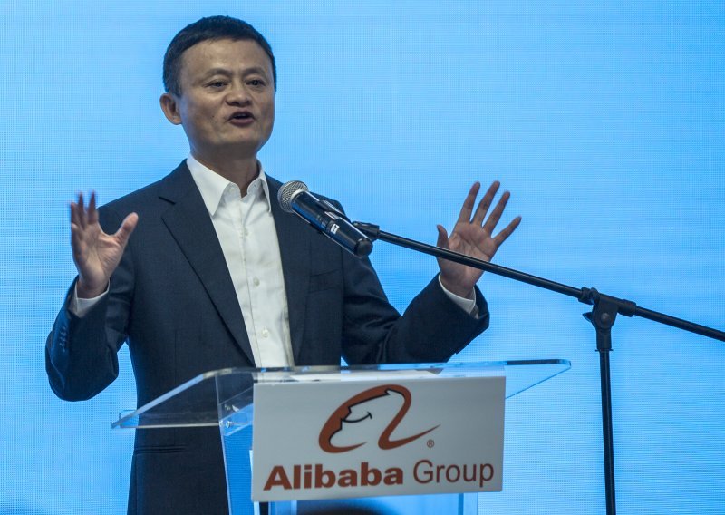 Osnivač Alibabe Jack Ma pojavio se u Hong Kongu