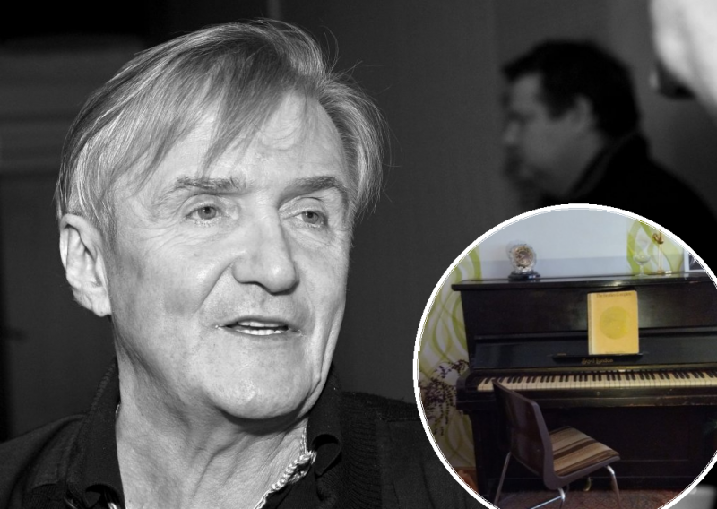 Sin Rajka Dujmića muzeju donirao pianino na kojem je skladatelj stvarao velike hitove