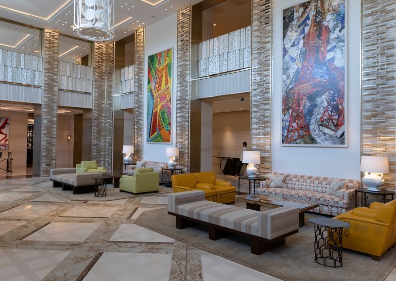 [FOTO] Pogledajte kako izgleda fantastičan hotel u koji je francuski milijarder Arnault uložio 15 godina i 750 milijuna eura: 'Ovakav projekt nije mogao napraviti nitko drugi'