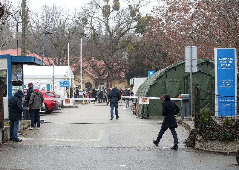 U Zagrebu 409 novooboljelih; zaražena je gotovo svaka četvrta testirana osoba
