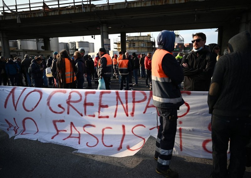 Od jutros za 23 milijuna zaposlenih u Italiji obavezna covid potvrda: U Trstu i Genovi blokirane luke, u Trentinu ne voze autobusi...