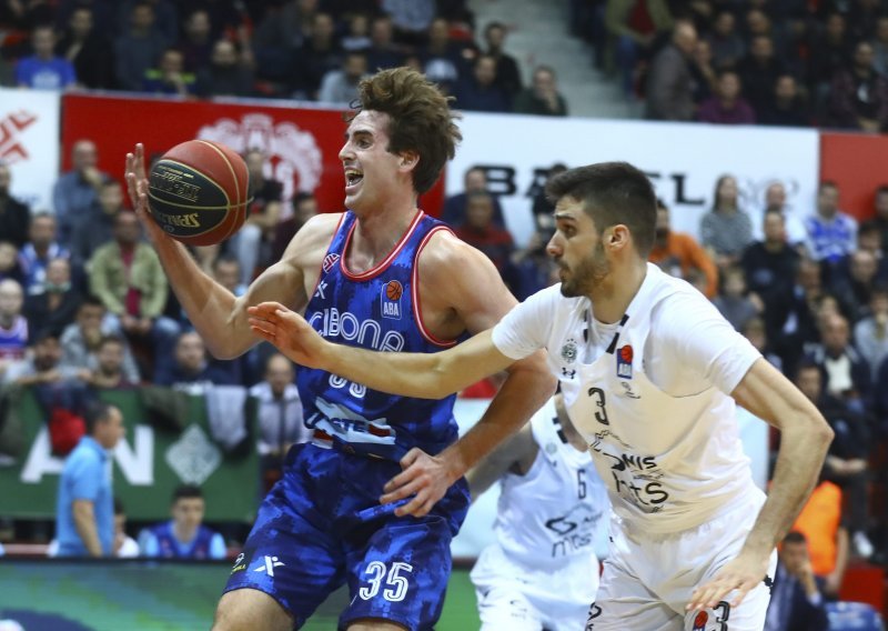 [FOTO] Unatoč porazu u Draženovom domu ponovno se orilo: Heja, heja Cibosi! Obradovićev Partizan na gostovanju skinuo i trećeg hrvatskog predstavnika u ABA ligi