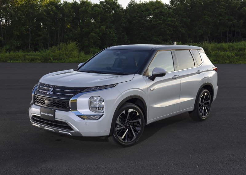 [FOTO/VIDEO] Mitsubishi najavio potpuno novi Outlander PHEV: Svjetska premijera 28. listopada