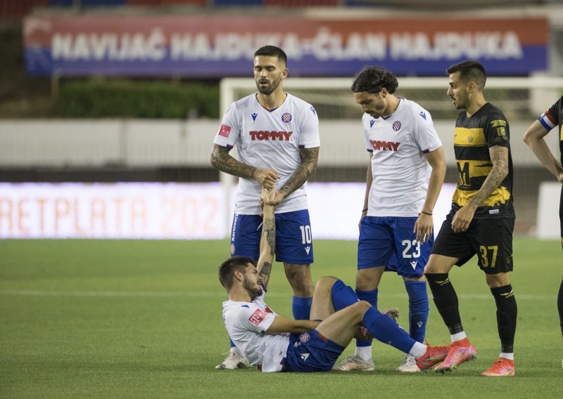 Hajduku se za okršaj protiv Šibenika ipak vraća jedan od ključnih igrača? Evo gdje možete gledati dvoboj sa Šubićevca