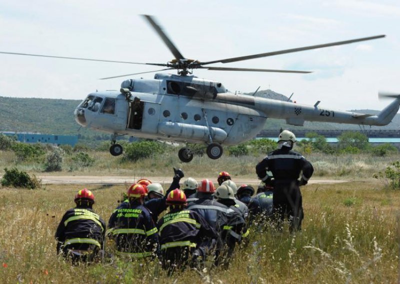 Sat leta helikopterom HRZ-a košta 50 tisuća kuna!