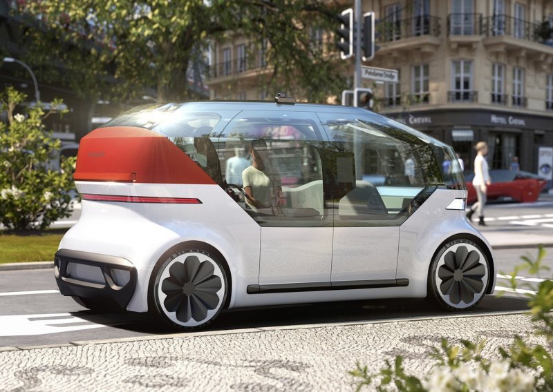 [FOTO] Volkswagen razvio novo električno samovozeće konceptno vozilo za grad: Upoznajte OnePod