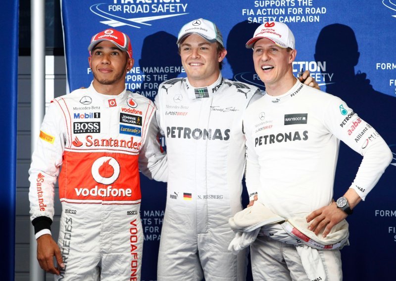 Bio je momčadski kolega i Schumachera i Hamiltona te je objasnio koja je najveća razlika između dva najuspješnija vozača svih vremena