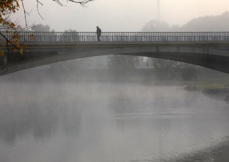 Nakon maglovitog jutra stiže sunce, a evo gdje će biti i kiše