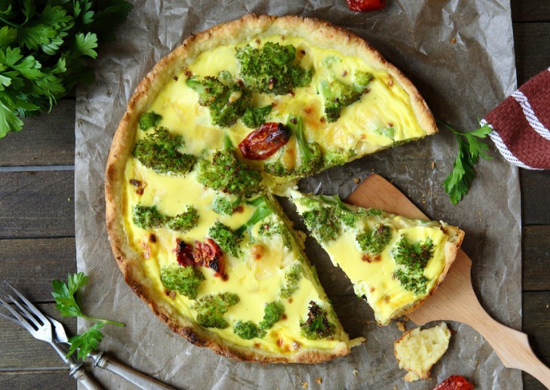 Kad ste u nedoumici, napravite quiche