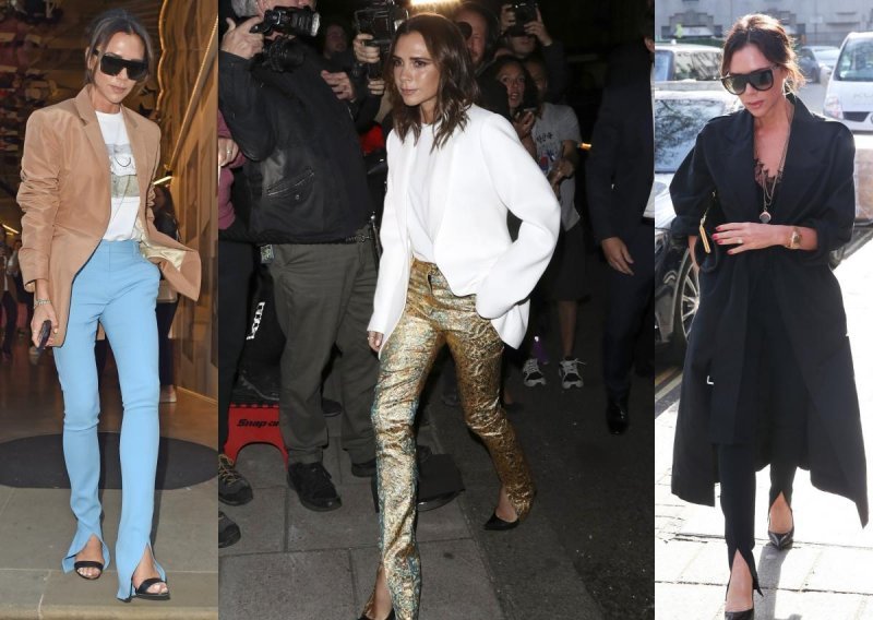 Proslavila ih je Victoria Beckham: Hlačama s ovim laskavim detaljem ne prestaje rasti popularnost