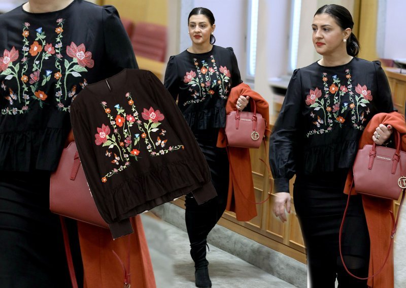 Moda u Saboru: Mostovka nosi trendi bluzu