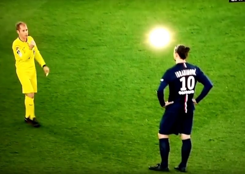 Sudac požalio što je pokušao graditi autoritet na Zlatanu!