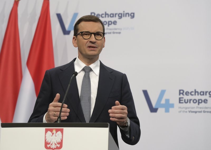 Poljski premijer krivi Putina za migrantsku krizu