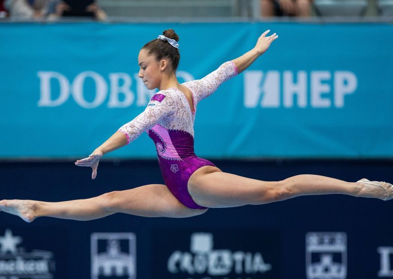 Hrvatska gimnastičarka ispala, ali oduševila iskrenošću: S obzirom da mi je ovo prvo svjetsko prvenstvo u životu, vidjelo se da rade živci, da glava radi svoje...