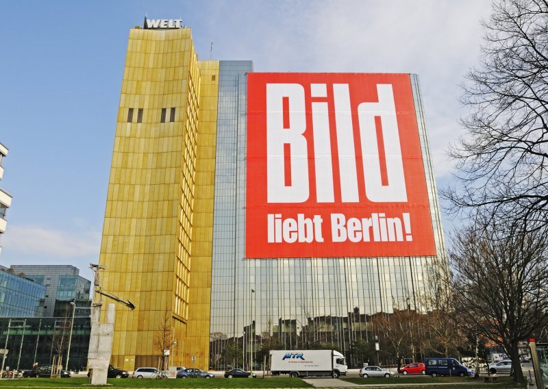 Glavni urednik Bilda otpušten nakon medijskih izvješća o uznemiravanju žena