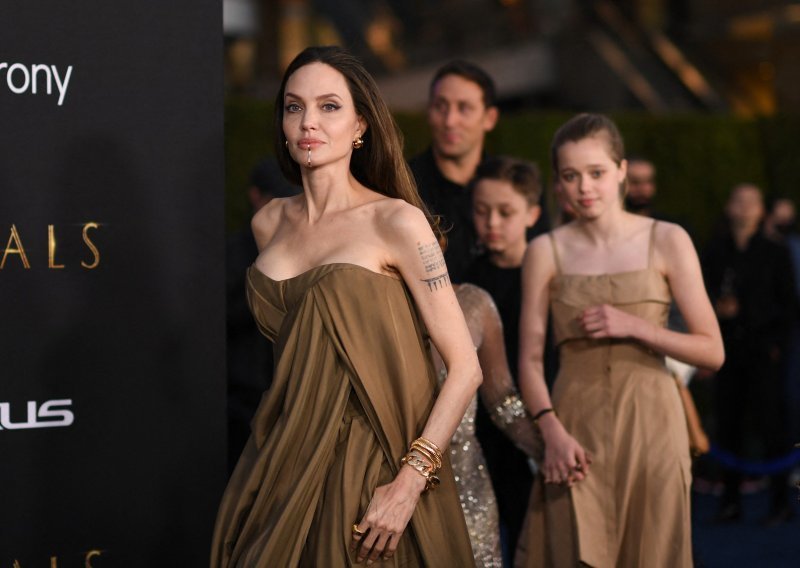 Angelina Jolie: 'Raznolikost glumačke ekipe filma 'Eternals' osjećam tako ispravnom, kao što je oduvijek trebalo biti'