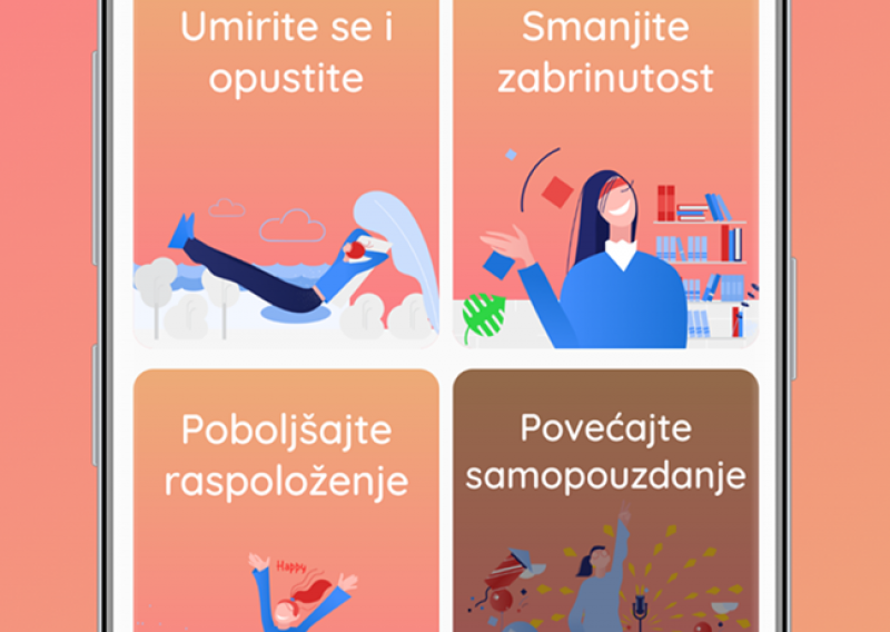 Mladi poduzetnici razvili Naomi - hrvatsku aplikaciju za mentalno zdravlje