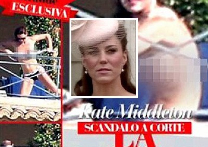 Kate Middleton u toplesu krasi još jednu naslovnicu