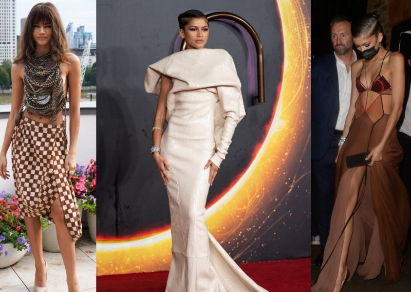 Trijumf nove modne ikone Zendaye: Teško je reći koji je od ova tri stajlinga bolji