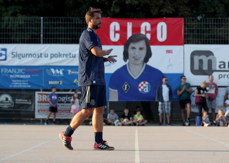 Niko Kranjčar uoči okršaja između Rapida i Dinama govorio o pokojnom tati Cici i zajedničkim danima u Beču: U meni se opet bude posebni osjećaji...