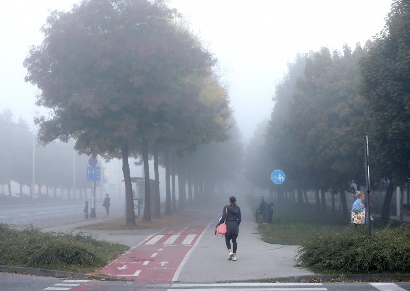 Zagrepčani danas udišu zrak koji je među deset najzagađenijih na svijetu