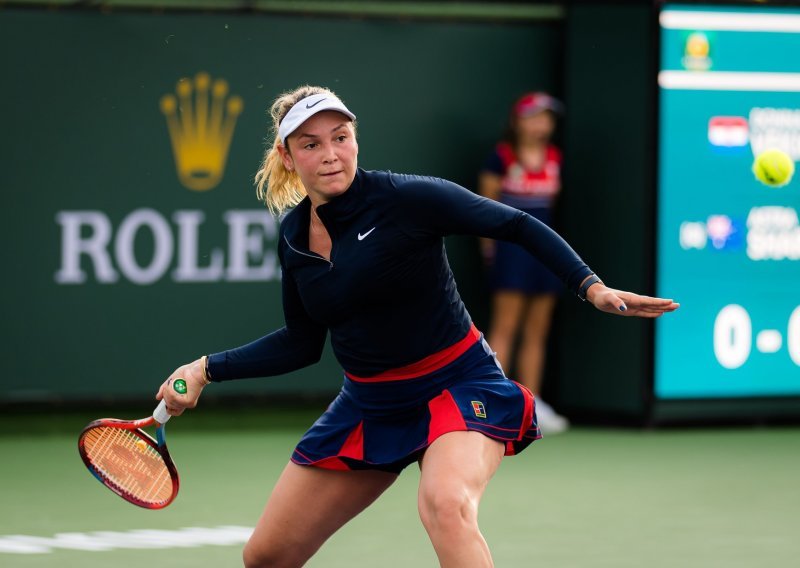 Donna Vekić na uvjerljiv način odradila posao na Tenerifama; hrvatska tenisačica očitala je pravu lekciju osmoj nositeljici turnira