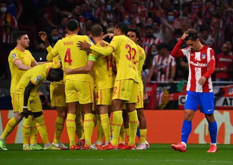 [FOTO] U dramatičnom dvoboju Liverpool slavio u Madridu; Real na Modrićev pogon uvjerljiv kod Šahtara; Lionel Messi spasio PSG