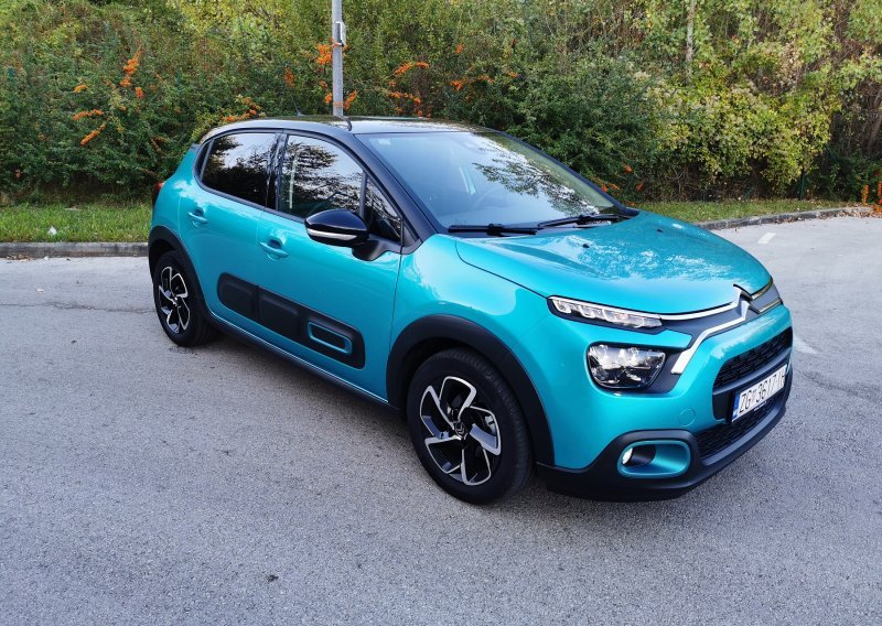 [FOTO/VIDEO] Vozili smo Citroën C3 Shine PureTech 83 S&S BVM: Moderan i svestran gradski automobil s čak 12 sigurnosnih sustava