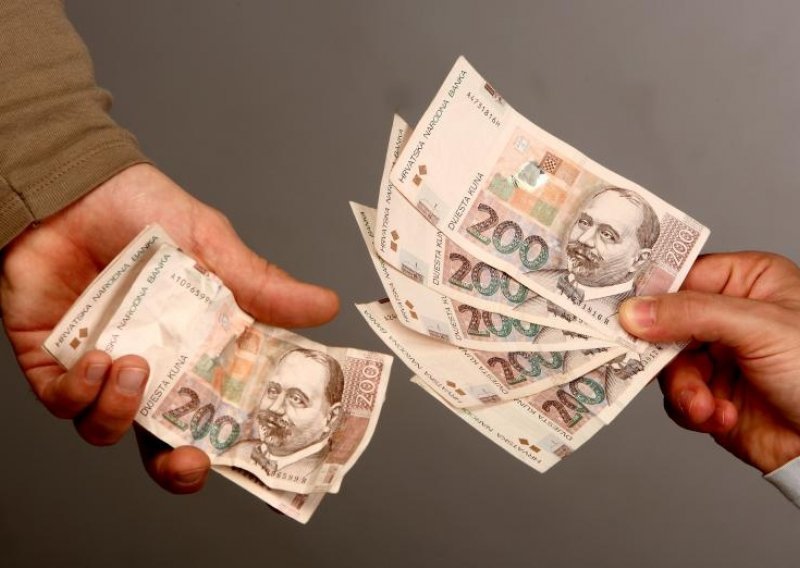 Prosječna plaća u Hrvatskoj porasla na 6.018 kuna