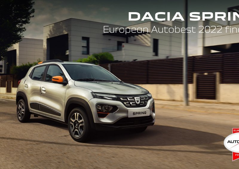[FOTO/VIDEO] Dacia Spring ušla je u finale za nagradu AUTOBEST – Best Buy Car Europe 2022